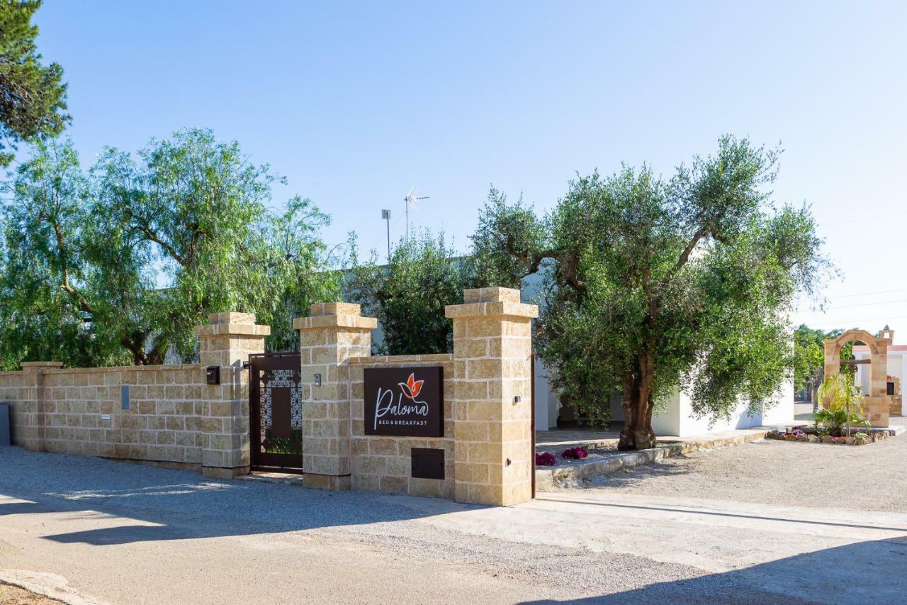 Paloma B&B Порто-Чезарео Экстерьер фото